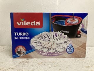 VILEDA TURBO 3 IN 1 MICROFIBRE MOP