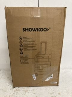 SHOWKOO CARRY ON SUITCASE