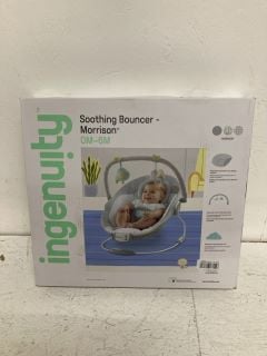 INGENUITY SOOTHING BOUNCER MORRISON 0M-6M