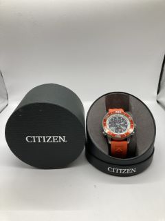 MENS CITIZEN ECO DRIVE WATCH