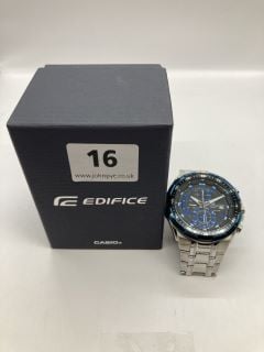 CASIO EDIFICE MEN'S WATCH EFR-539D RRP: £107