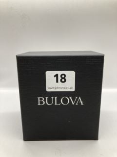 MENS BULOVA WATCH RRP £329.00