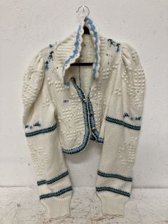 WOMENS CARDIGAN SIZE: S RRP: £228