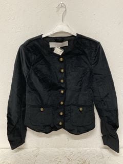 BECKY JACKET SIZE: S RRP: £158 (BLK)