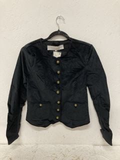 BECKY JACKET SIZE: S RRP: £158 (BLK)