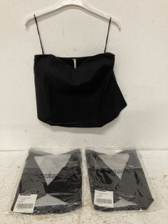 3 X AVERY TUBE SIZE: M RRP: £174 (BLK)