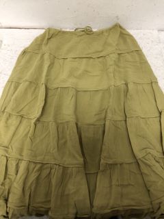 3 X SIMPLY SMITTEN MAXI SIZE: L RRP: £204 (OLIVE)