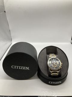 MENS CITIZEN ECO DRIVE RADIO CONTROLLED RRP £549.00