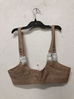 2 X REBEL LEATHER HARNESS SIZE: M RRP: £176 (TAUPE)