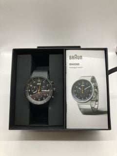 BRAUN BN0095 MENS WATCH