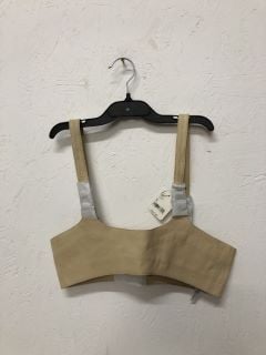 2 X REBEL LEATHER HARNESS SIZE: S RRP: £176 (TAUPE)