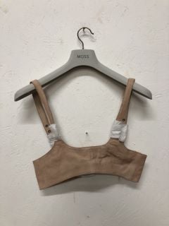 2 X REBEL LEATHER HARNESS SIZE: M RRP: £176 (TAUPE)