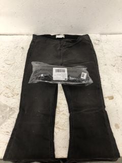 2 X PENNY PULL ON FLARE SIZE: 30 RRP: £136 (BLK)