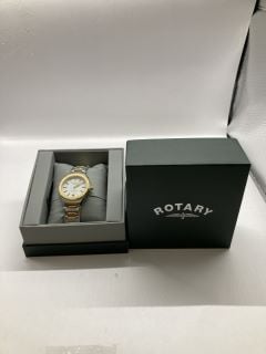 ROTARY KENSINGTON WOMENS WATCH : LB05107/02