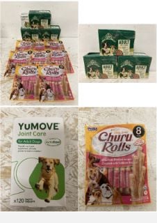 QTY OF ITEMS INC JAMES WELLBELOVED ADULT DOG FOOD