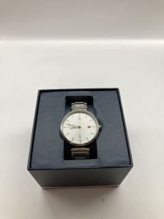 TOMMY HILFIGER WOMENS WATCH WHITE DIAL