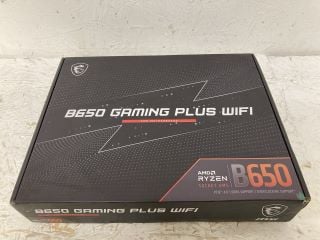 MSI B650 GAMING PLUS WIFI AND MOTHERBOARD