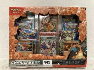 POKEMON TRADING CARD GAME CHARIZARD EX PREMIUM COLLECTION