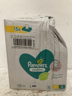 PAMPERS SENSITIVE SOFT & GENTLE CLEAN (EXP 04/01/2027)