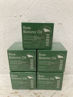 5 X DERSIE RAW BATANA OIL