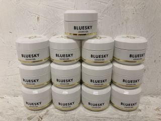 QTY OF BLUESKY LEXAN GEL