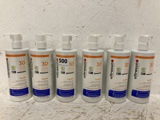 6 X ULTRASUN PROFESSIONAL PROTECTION SPF 30