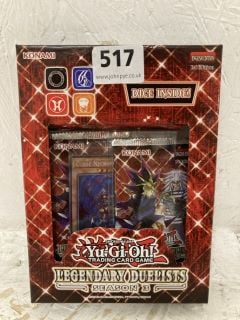 SHONEN JUMP YU-GI-OH! TRADING CARD GAME LEGENDARY DUELISTS SEASON 3 ENGLISH EDITION 1ST EDITION