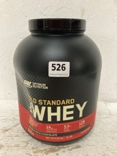 ON GOLD STANDARD 100% WHEY DOUBLE RICH CHOCOLATE FLAVOUR (BBE 06/2026)