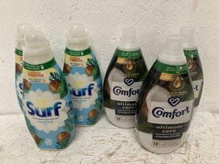 QTY OF LAUNDRY LIQUID INC SURF COCONUT