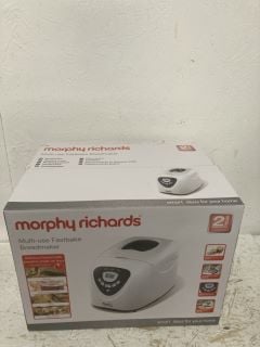 MORPHY RICHARDS MULTI-USE FASTBAKE BREADMAKER