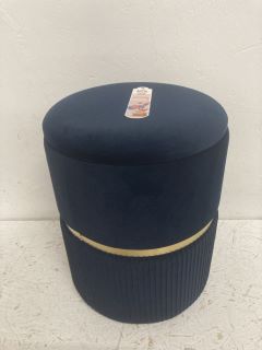 HOMCOM STORAGE STOOL