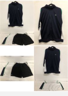 3 X LACOSTE ITEMS INC JUMPER SIZE XL