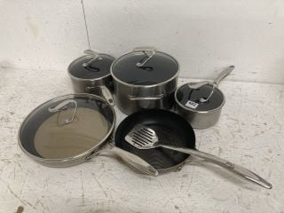 CIRCULON POT AND PANS SET