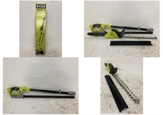 RYOBI ONE+ 18V CORDLESS POLE HEDGE TRIMMER