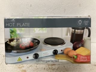 KITCHEN PERFECTED DOUBLE HOT PLATE