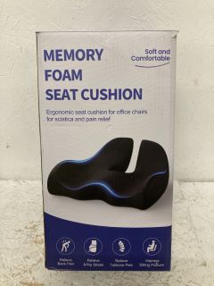 SOFT AND COMFORTABLE MEMORY FOAM SEAT CUSHION