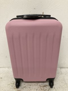 KONO PINK CARRY ON SUITCASE