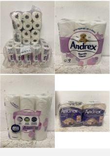 QTY OF TOILET PAPER INC ANDREX