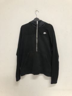 MENS NIKE 1/2 ZIP JUMPER SIZE XL