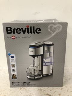 BREVILLE BRITA HOT CUP VARIABLE WATER DISPENSER