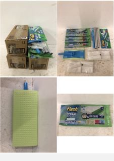 QTY OF FLASH SPEED MOP STARTER KITS