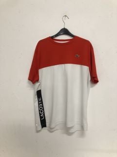 MENS LACOSTE T-SHIRT SIZE 6 / XL