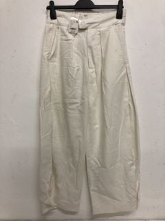 COOL HARBOR WIDE LEG SIZE: XS RRP: £118 (WHITE)