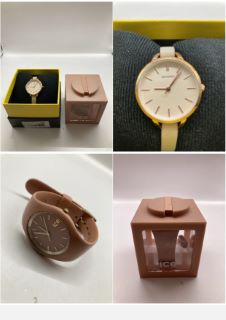 2 X WOMENS WATCHES INC ICE WATCH