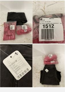 3 X CLOTHING ITEMS INC ROLL WITH IT THERMAL BABY SIZE: M