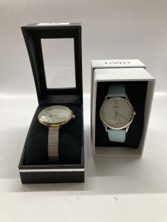 2 X WOMENS AWTCHES INC LIMIT 1912, SEKONDA