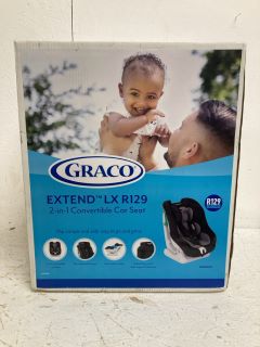 GRACO EXTEND LXR 129 2-IN-1 CONVERTIBLE SEAT