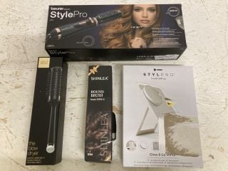 QTY OF HAIR STYLING PRODUCTS INC BEURER STYLEPRO