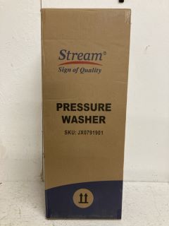 STREAM PRESSURE WASHER