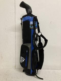 LONGRIDGE GOLF BAG WITH LEFT-HANDED WILSON PUTTER